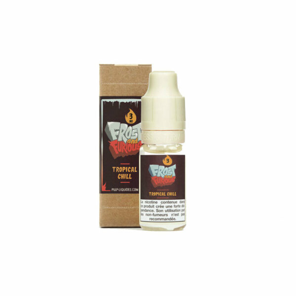 Tropical Chill | Frost And Furious | Fruits exotiques frais | 10 ml