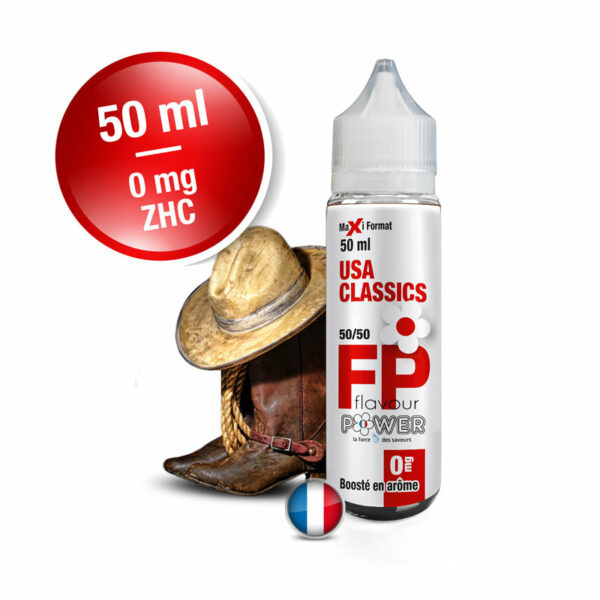 USA Classic | Flavour Power | 50 ml