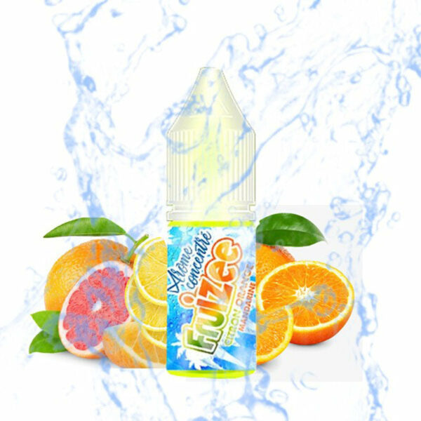 Concentré Citron Orange Mandarine | Fruizee | 10 ml