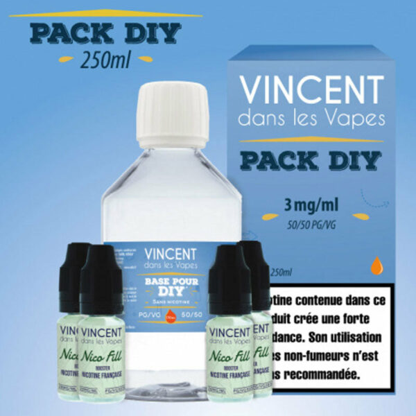 Pack DIY | VDLV| 50/50 | 250 ml