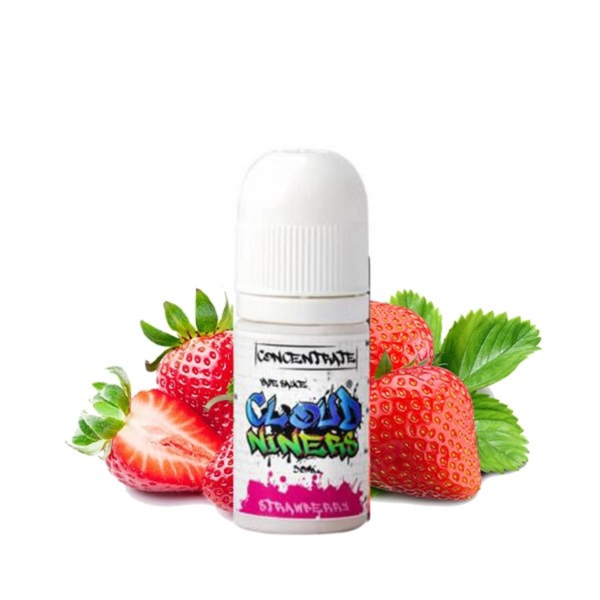 Concentré Strawberry 30ml | Fraise | Cloud Niners | 30 ml
