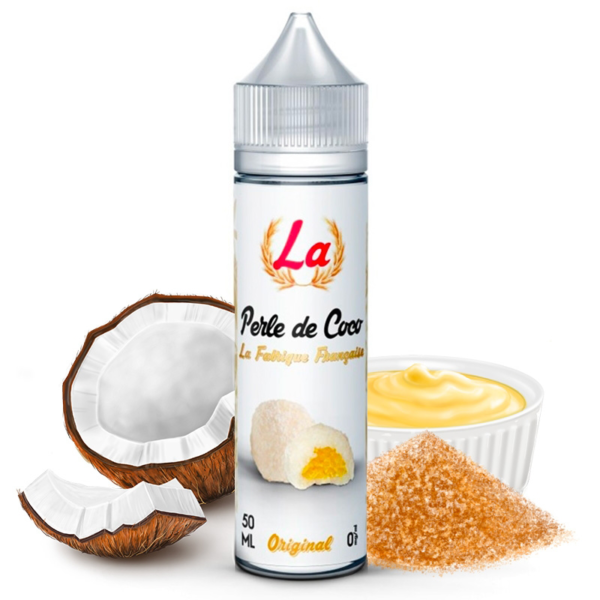 Perle de Coco | La Fabrique Française | 50 ml