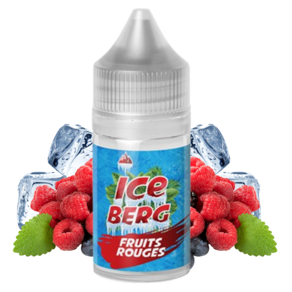 Concentré Fruits Rouges | IceBerg | Fruits Rouges Frais | 30 ml