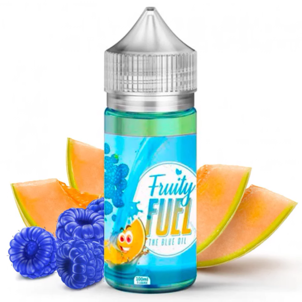 The Blue Oil Fruity Fuel Maison Fuel Melon Framboise Bleue 100 ml PG/VG: 30/70
