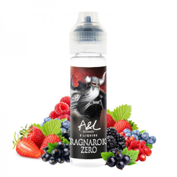 Ragnarok Zero Ultimate Arômes & Liquides Fruits rouges 50 ml