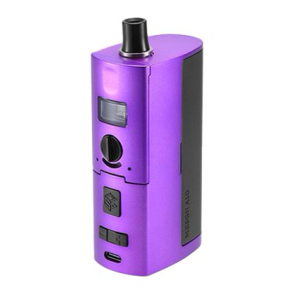 Box Meson AIO Steam Crave Purple