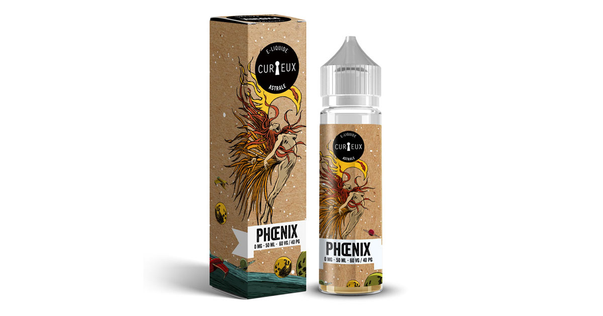 E-Phoenix - Cyanure 50ml ( Tabac à l'abricot légèrement vanillé