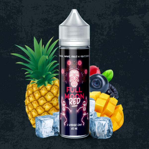 Red Full Moon Mangue Ananas Fruits rouges 50ml