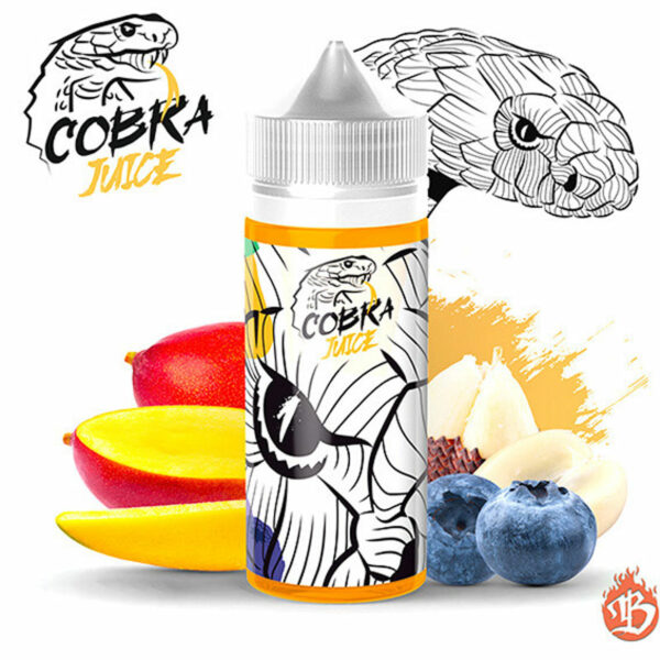 01 Cobra Juice | Bud's Vape Lab | Fruit du serpent - Mangue - Cassis | 50 ml