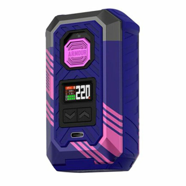 Box Armour Max Vaporesso new colors cyber blue