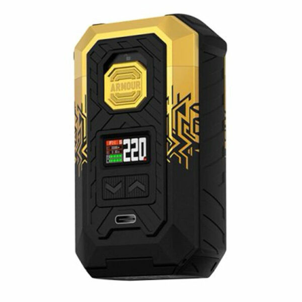 Box Armour Max Vaporesso new colors cyber gold