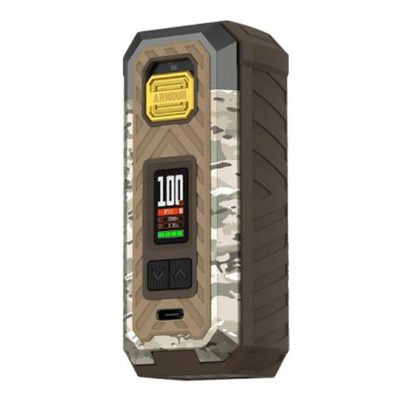 Box Armour S Vaporesso new colors camo brown