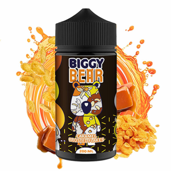 Caramel Frosted Flakes Biggy Bear 200 ml