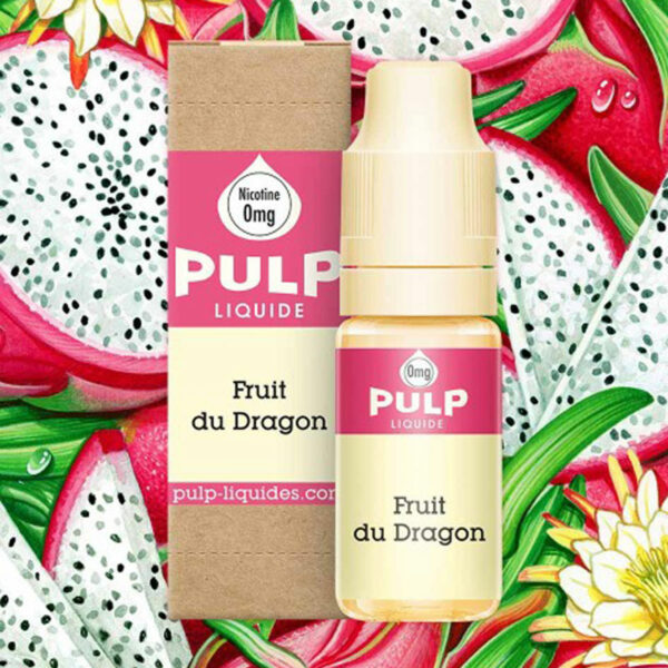 Le Fruit du Dragon par Pulp 10 ml
