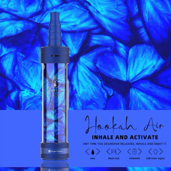 e-chicha-portable-hookah-air-6ml-3200mah-blue-butterfly-fumytech