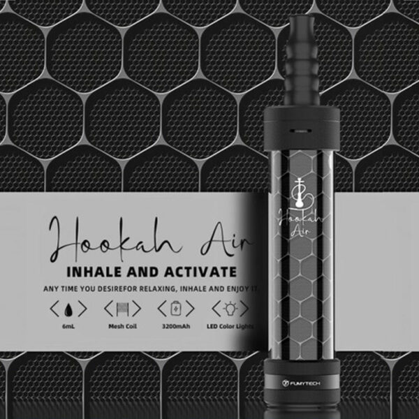 e-chicha-portable-hookah-air-6ml-3200mah-honeycomb-fumytech