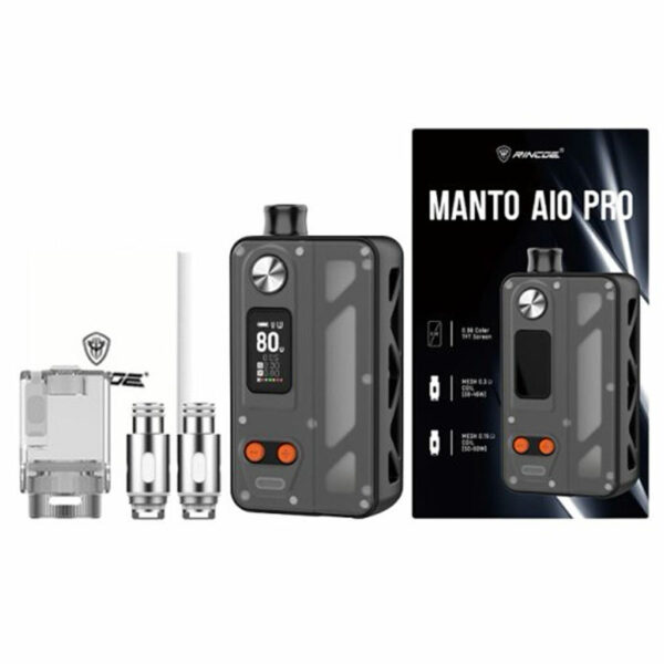 Manto AIO PRO par Rincoe 80w pack