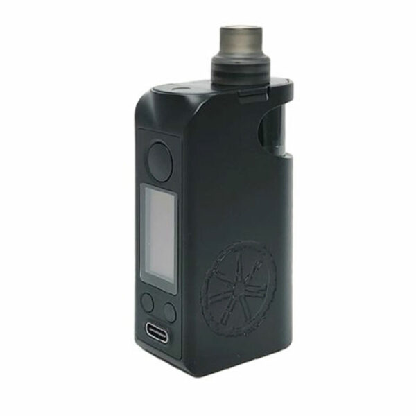 Pod Minikin Aluminium Asmodus black