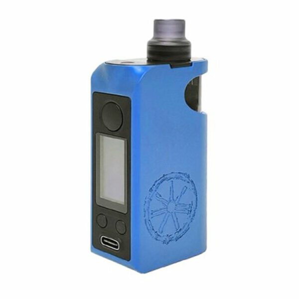 Pod Minikin Aluminium Asmodus blue