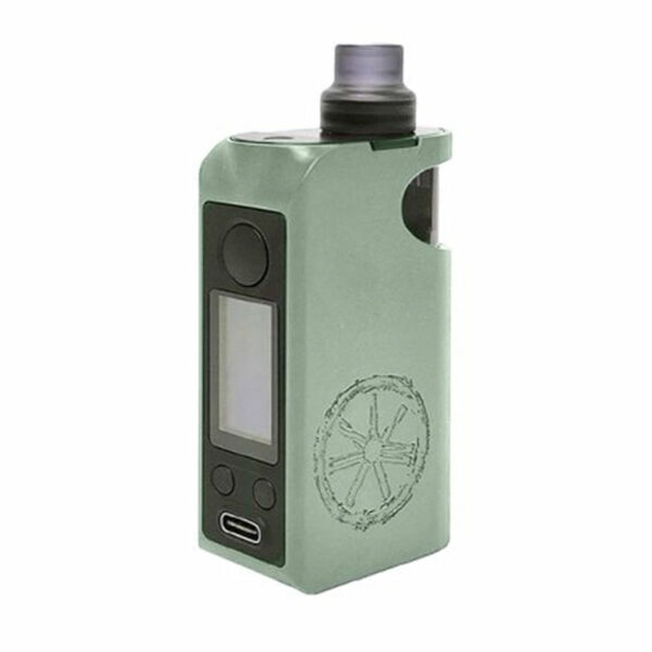 Pod Minikin Aluminium Asmodus green