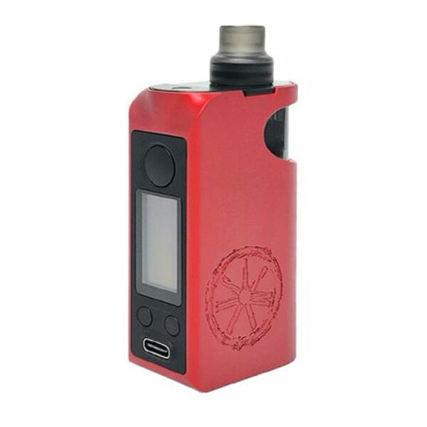 Pod Minikin Aluminium Asmodus red