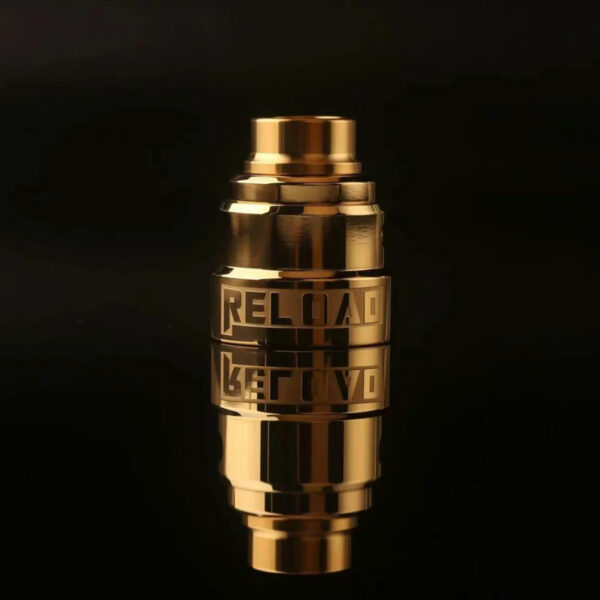 Cap SE Reload S RDA par Reload Vapor gold