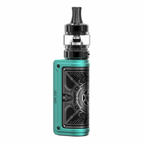 Kit Thelema Mini New Colors par Lost Vape aurora spark