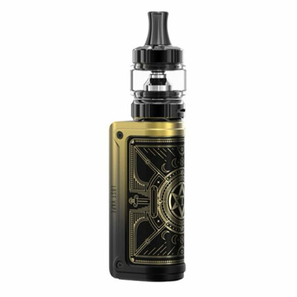 Kit Thelema Mini New Colors par Lost Vape golden hour