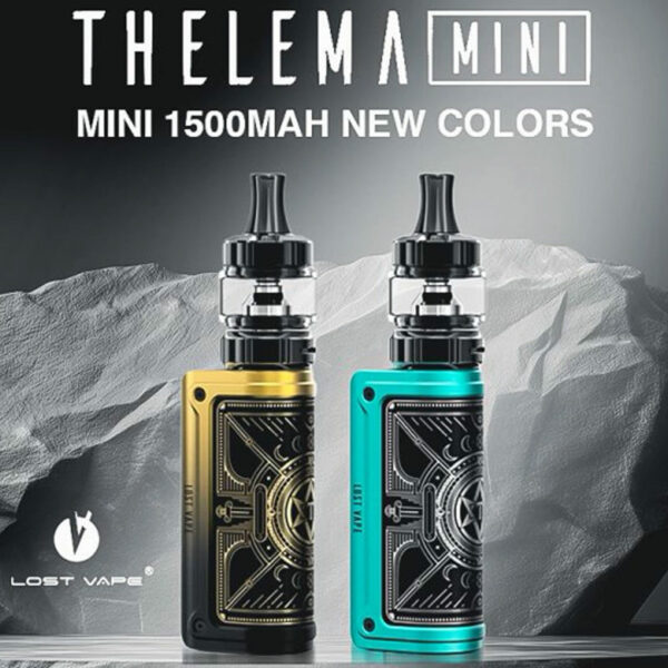 Kit Thelema Mini New Colors par Lost Vape