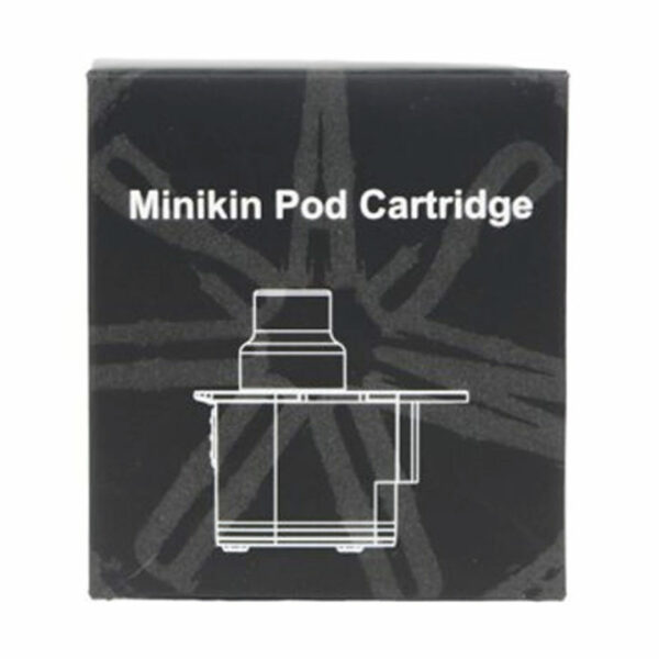 Cartouche Minikin Pod par Asmodus boite