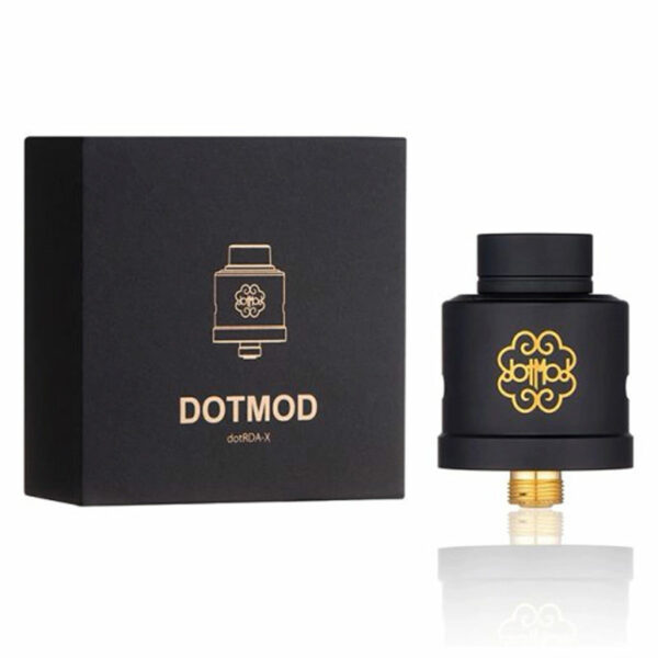 DotRDA X par dotMod 23mm boite black