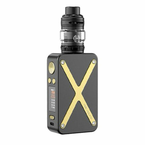 kit revolto aspire tank huracan black gold