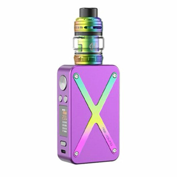 kit revolto aspire tank huracan purple rainbow