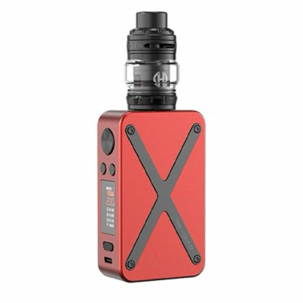 kit revolto aspire tank huracan red black