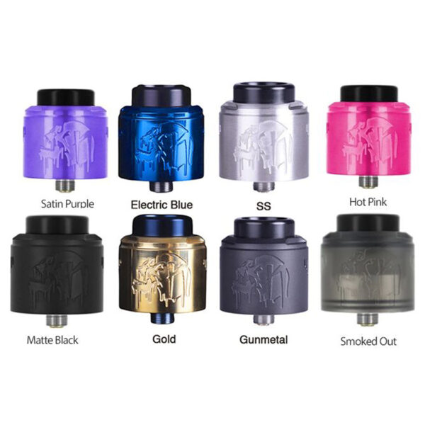 Nightmare V2 RDA 28mm Suicide Mods