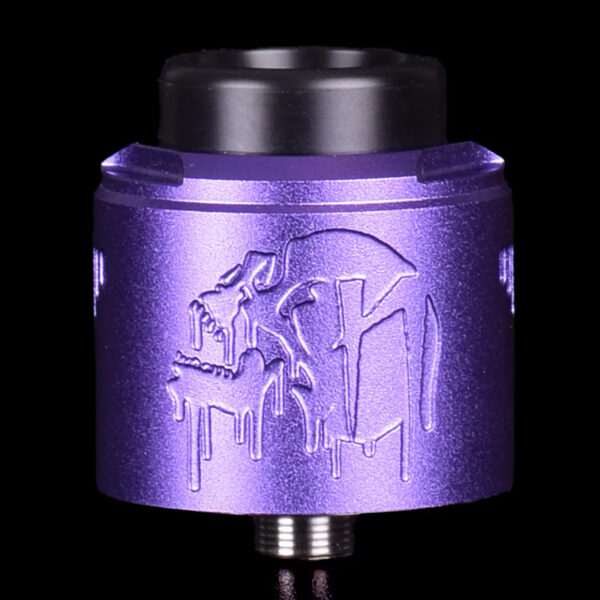 Nightmare V2 RDA 28mm Suicide Mods satin purple