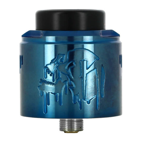 Nightmare V2 RDA 28mm Suicide Mods electric blue