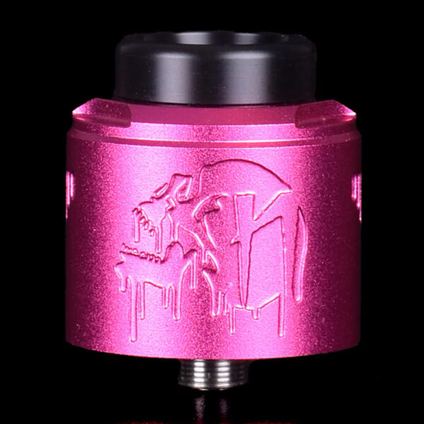 Nightmare V2 RDA 28mm Suicide Mods hot pink