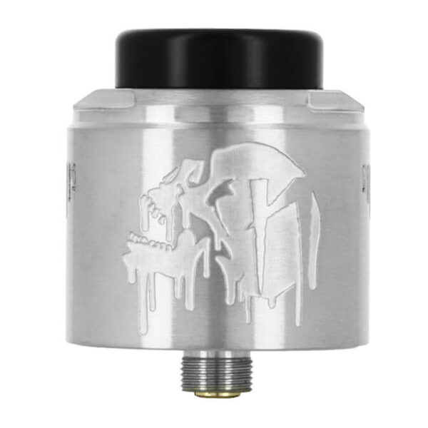 Nightmare V2 RDA 28mm Suicide Mods silver