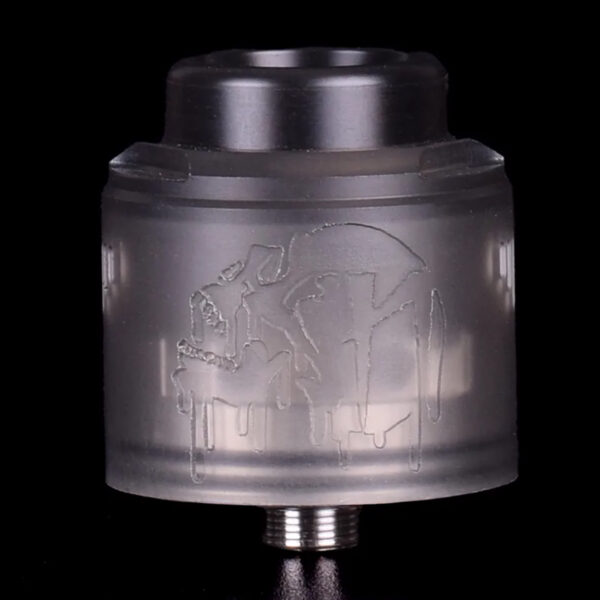 Nightmare V2 RDA 28mm Suicide Mods smoked out