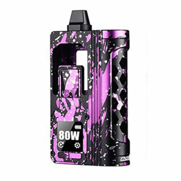 Blaze AIO DNA80C ThunderHead Creations splatter purple