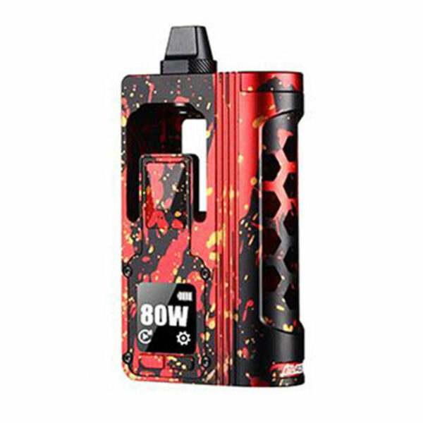 Blaze AIO DNA80C ThunderHead Creations splatter red