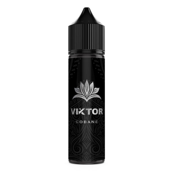 Cobane | Viktor | Black Cavendish- Burley - Périque - fèves de cacao - Banane - Noix caramélisés | 50ml