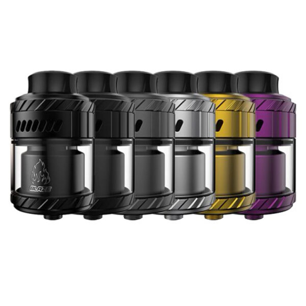 Blaze Max RTA 28mm | ThunderHead Creations x Mike Vapes