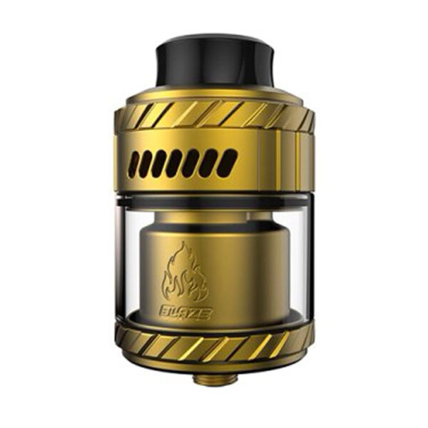 Blaze Max RTA 28mm | ThunderHead Creations x Mike Vapes gold