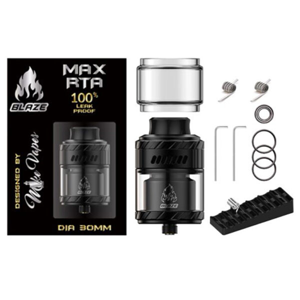 Blaze Max RTA 28mm | ThunderHead Creations x Mike Vapes pack