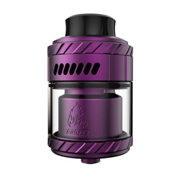 Blaze Max RTA 28mm | ThunderHead Creations x Mike Vapes purple