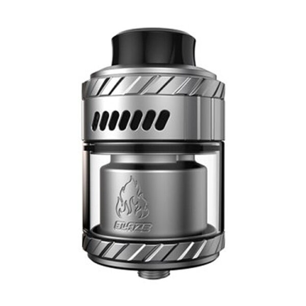 Blaze Max RTA 28mm | ThunderHead Creations x Mike Vapes silver