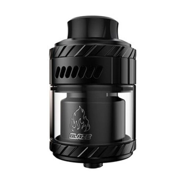 Blaze Max RTA 28mm | ThunderHead Creations x Mike Vapes silver black