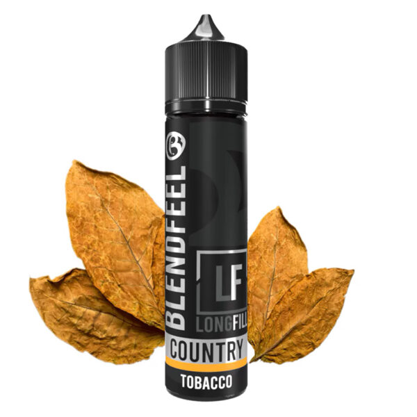 Concentré Country Macérât de Tabac Tabac américain Virginie organique Blendfeel 20ml